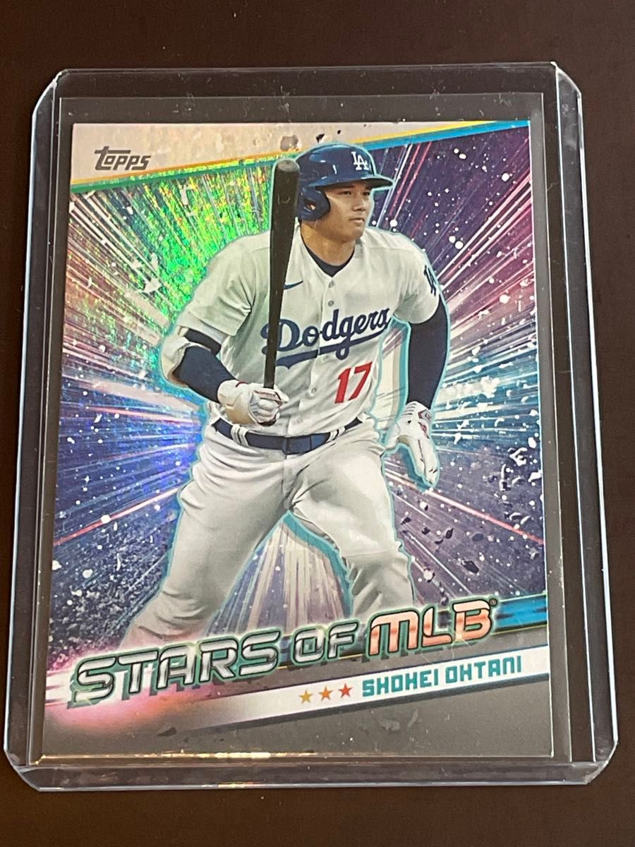 大谷翔平 インサート カード 2024 Topps Series 2 star of MLB 大谷翔平 インサート カード 2024 Topps Series 2 star of MLB