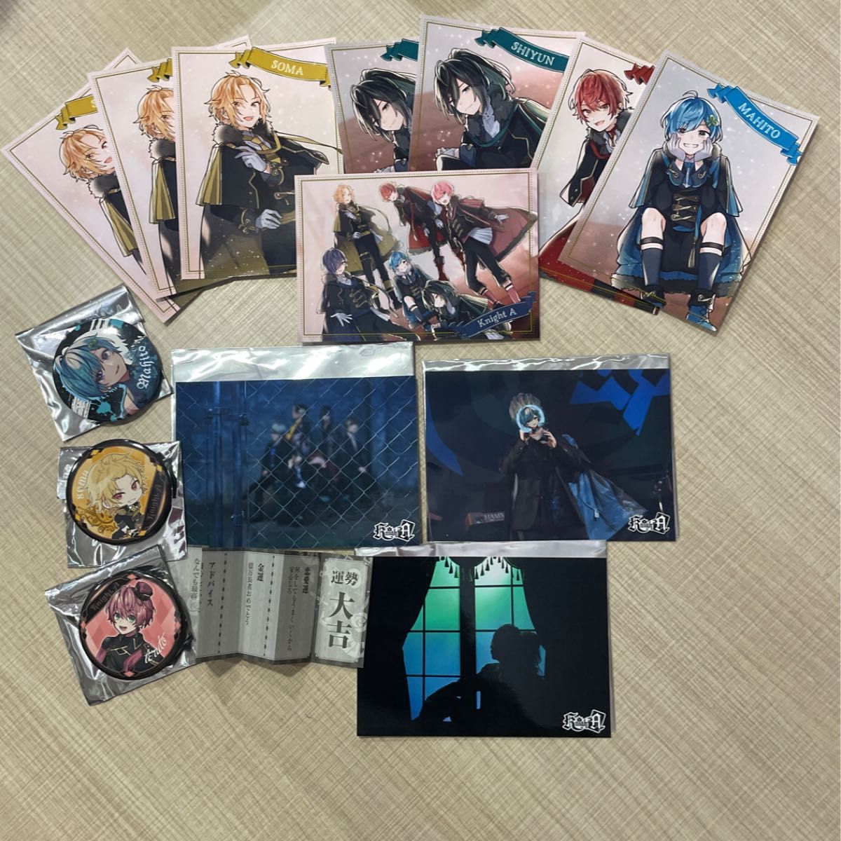 KnightA-騎士A- グッズまとめ売り|Yahoo!フリマ(旧PayPayフリマ) KnightA-騎士A- グッズまとめ売り|Yahoo!フリマ(旧PayPayフリマ)