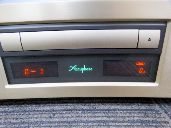 Accuphase DP-65 CD播放軟體Accuphase Y1439 原文:Accuphase DP-65 CDプレーヤー アキュフェーズ　Y1439