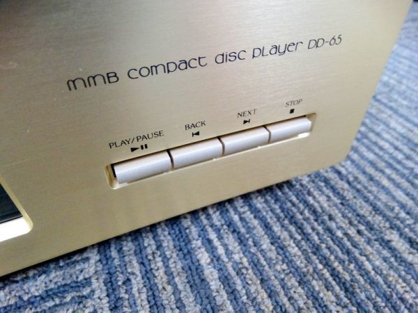 Accuphase DP-65 CD播放軟體Accuphase Y1439 原文:Accuphase DP-65 CDプレーヤー アキュフェーズ　Y1439