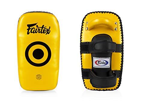 新品】Fairtex キックミット KPLC5 ゴールド 新品】Fairtex キックミット KPLC5 ゴールド