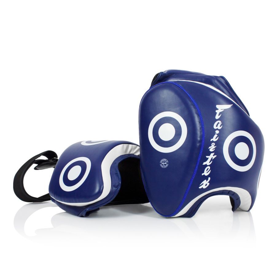 新品】Fairtex ローキックパッド TP3 ブルー 新品】Fairtex ローキックパッド TP3 ブルー