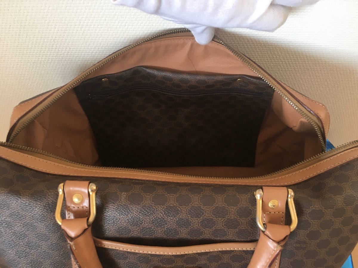 限定値下 CELINE セリーヌ ミニボストンバッグ マカダム柄 限定値下 CELINE セリーヌ ミニボストンバッグ マカダム柄