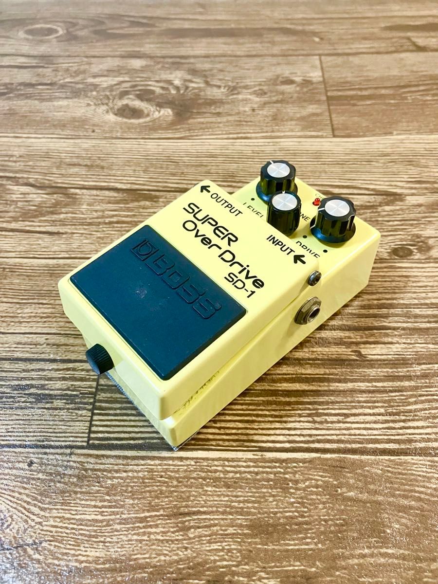日本製】 BOSS SD-1 SUPER OverDrive ボス スーパー オーバー 日本製】 BOSS SD-1 SUPER OverDrive ボス スーパー オーバー
