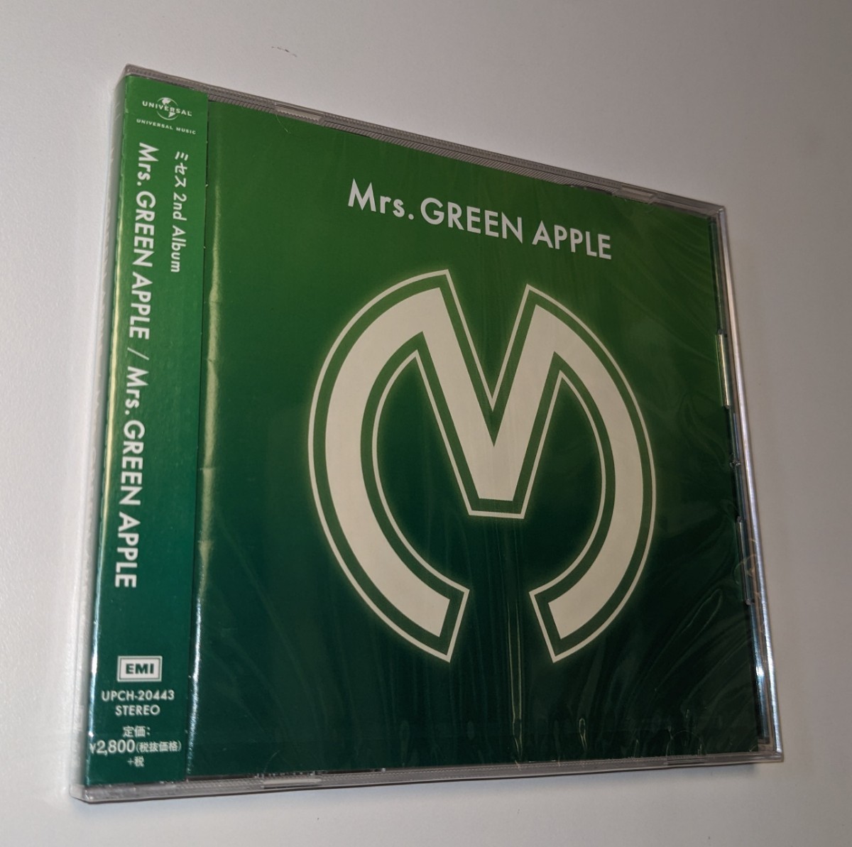 M 匿名配送 CD Mrs GREEN APPLE Mrs GREEN APPLE 通常盤 ミセス M 匿名配送 CD Mrs GREEN APPLE Mrs GREEN APPLE 通常盤 ミセス