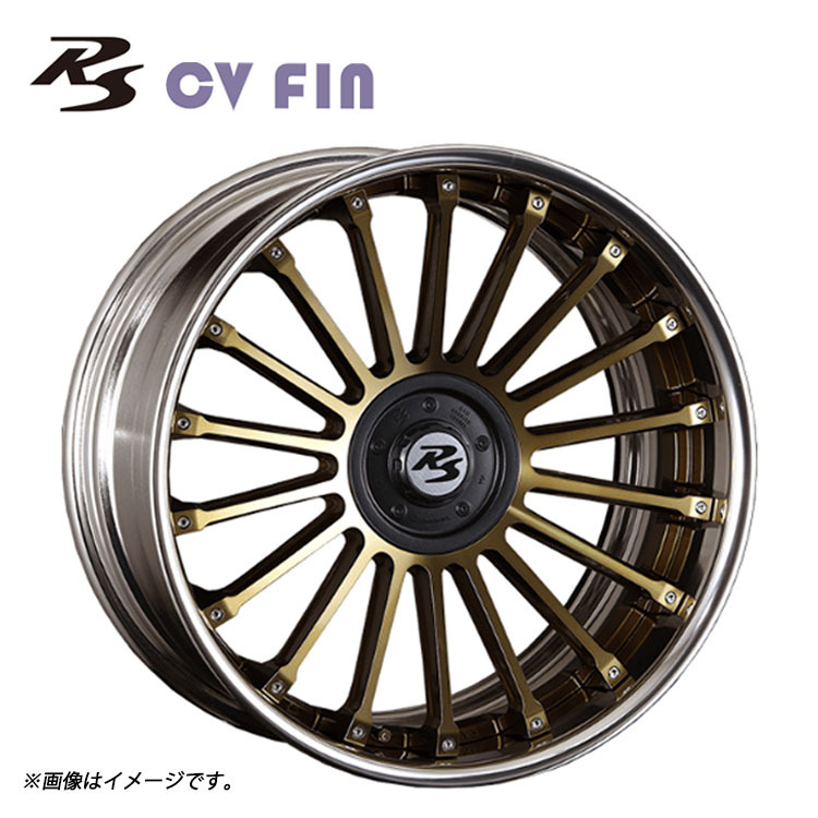 送料無料 クリムソン RS CV FIN Low Disk 9J-19 +55~1 5H-114.3 (19インチ) 5H114.3 9J+55~1【4本セット 新品】
