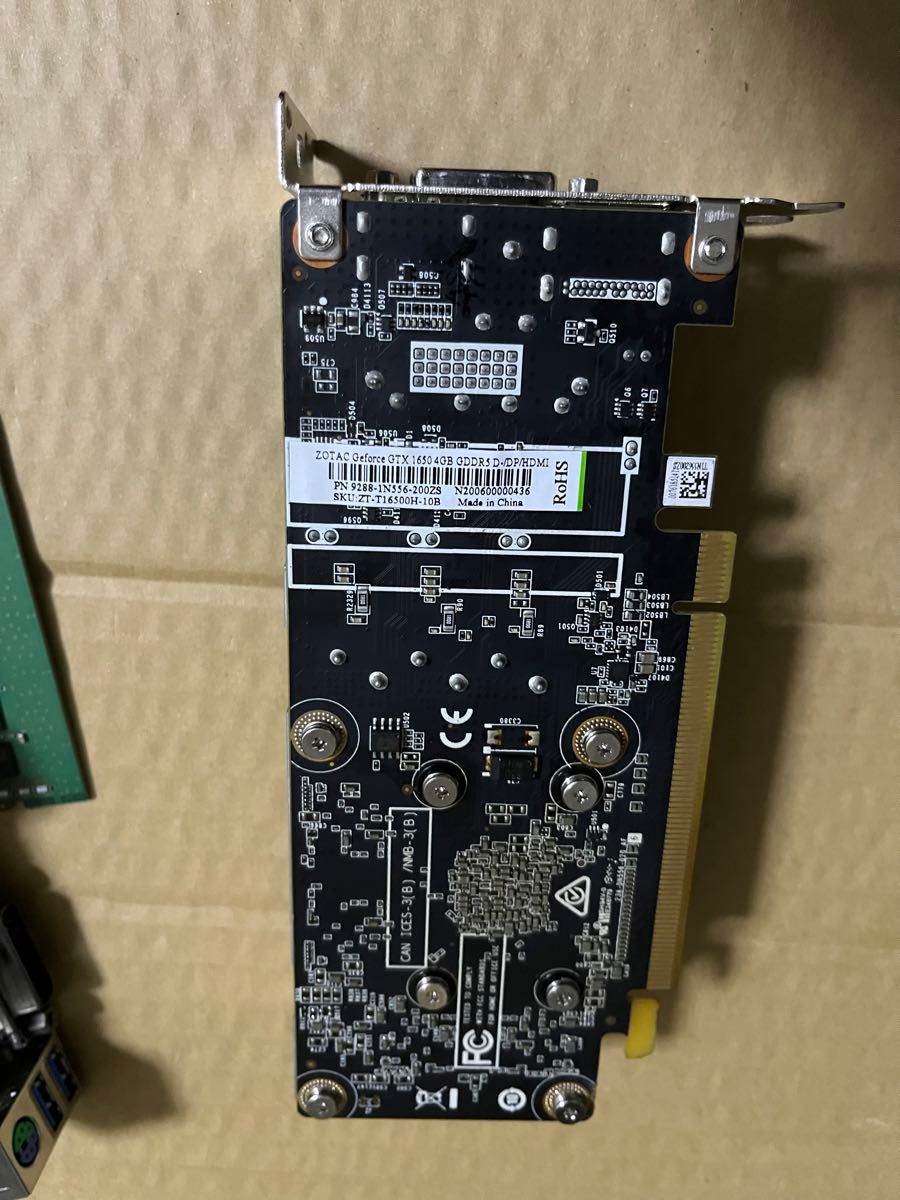 Z390-S01 DDR4 2666 8GB GTX1650 LP マザーボード グラボメモリ Z390-S01 DDR4 2666 8GB GTX1650 LP マザーボード グラボメモリ