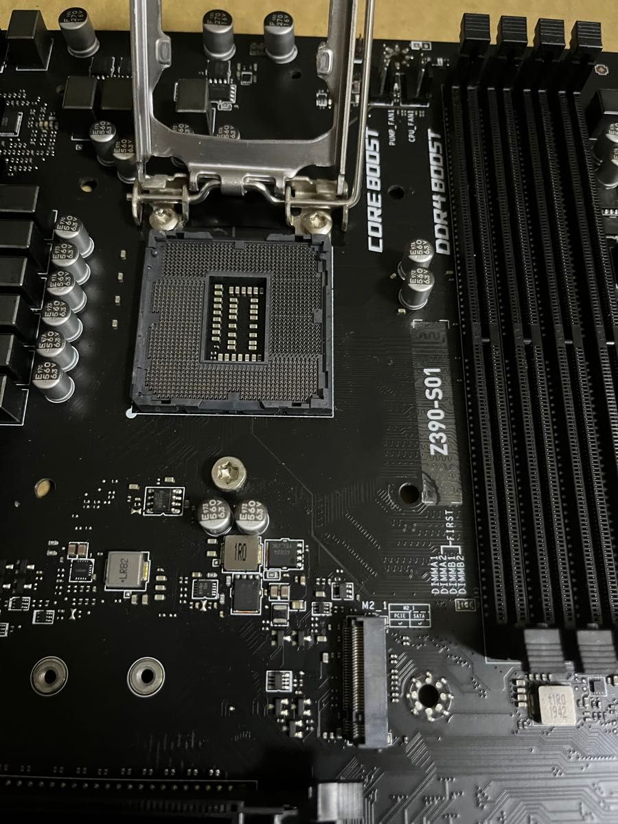 Z390-S01 DDR4 2666 8GB GTX1650 LP マザーボード グラボメモリ Z390-S01 DDR4 2666 8GB GTX1650 LP マザーボード グラボメモリ