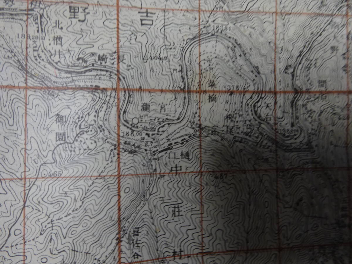 (1). viewing. like war hour middle, Showa era 7 year. army . training special large .. relation. old map..(1)
