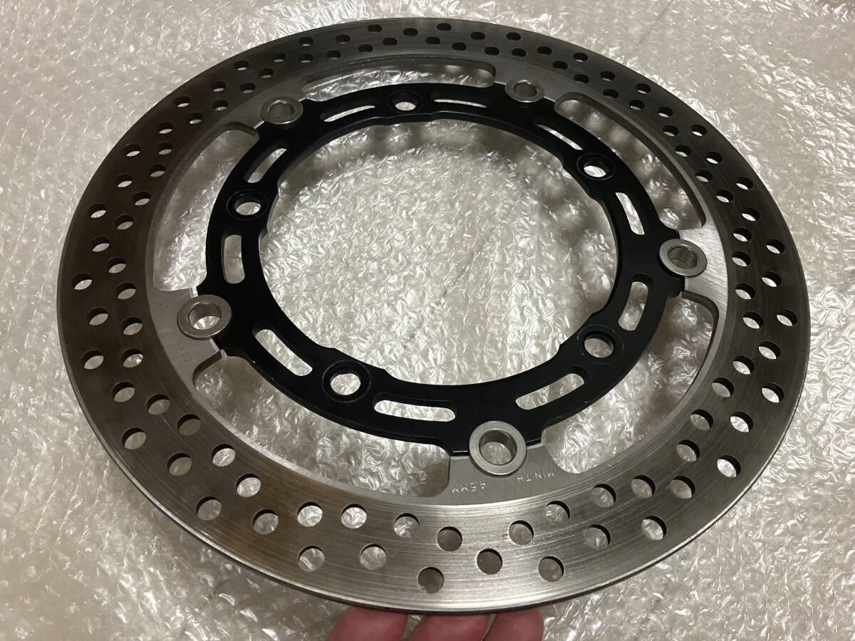 Z900RS (ZR900C/E) 純正ブレーキローター ブレーキディスク 前後 Z900RS (ZR900C/E) 純正ブレーキローター ブレーキディスク 前後