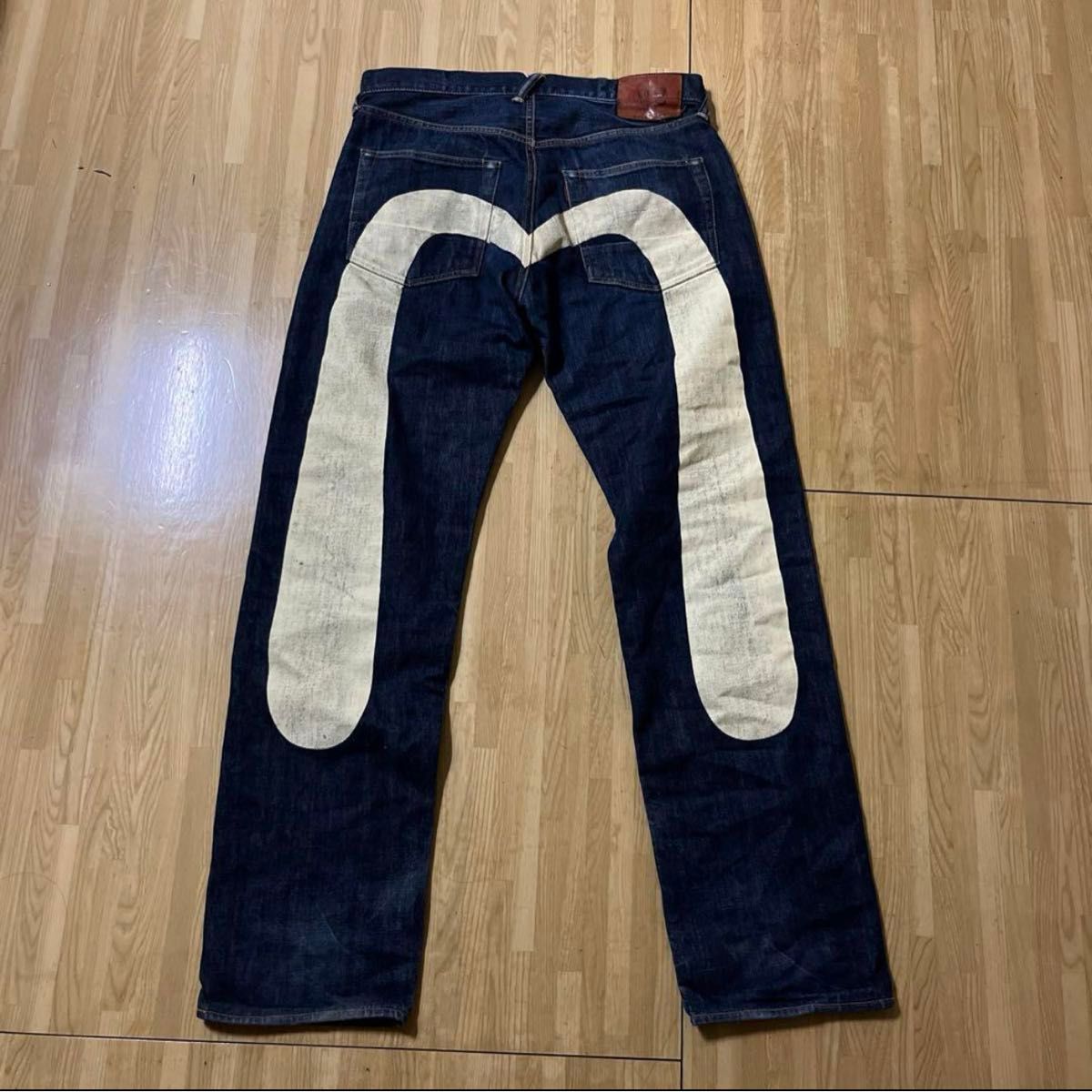 値下げ不可 evisuジーンズ エヴィス 大黒 カモメマーク hiphop 値下げ不可 evisuジーンズ エヴィス 大黒 カモメマーク hiphop