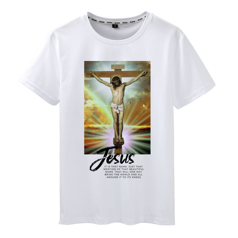 ヤフオク! - イエス・キリスト ジーザス (Jesus) Tシャツ Ho