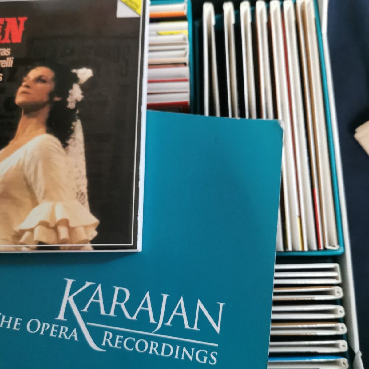 カラヤン オペラレコーディングス　Karajan Opera Recording Karajan – The Opera Recordings – Box Set (Compilation