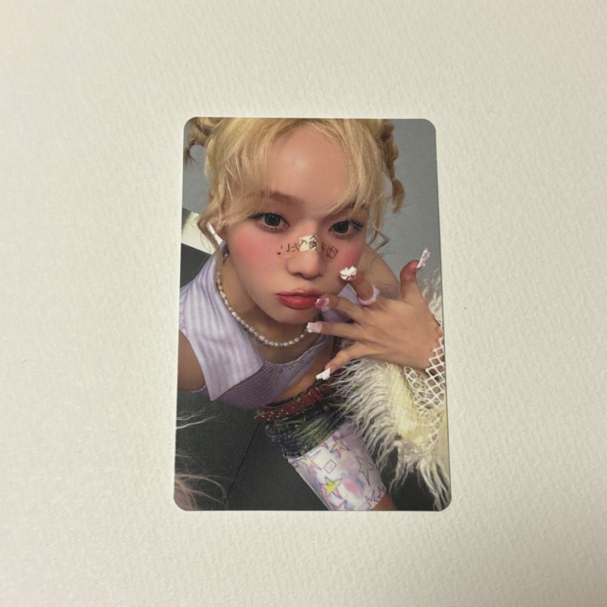 aespa HOTMESS カリナ ジゼル ウィンター ニンニン トレカ CD aespa HOTMESS カリナ ジゼル ウィンター ニンニン トレカ CD