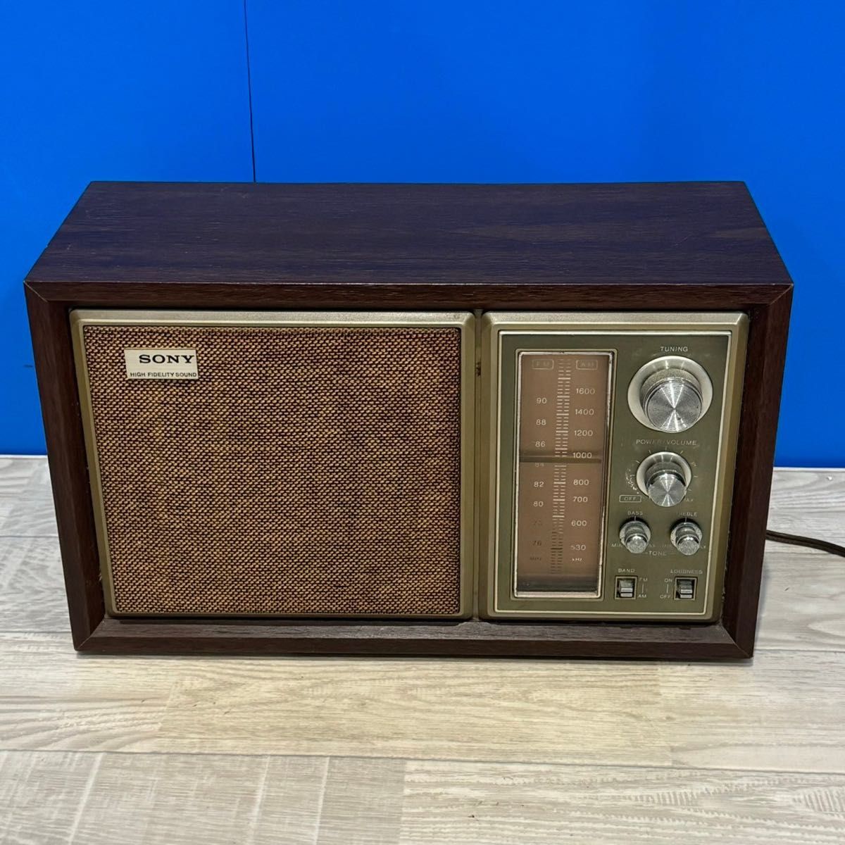 SONY ソニー ラジオ AM FM レトロ 昭和レトロ ICF-9250|Yahoo SONY ソニー ラジオ AM FM レトロ 昭和レトロ ICF-9250|Yahoo