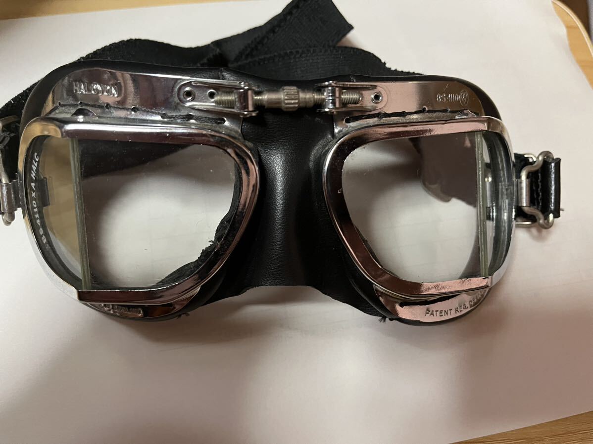 HALCYON ハルシオン BS4110 ゴーグル イギリス製 ビンテージ 美品 Yahoo!オークション - HALCYON ハルシオン BS 4110 XA HALC