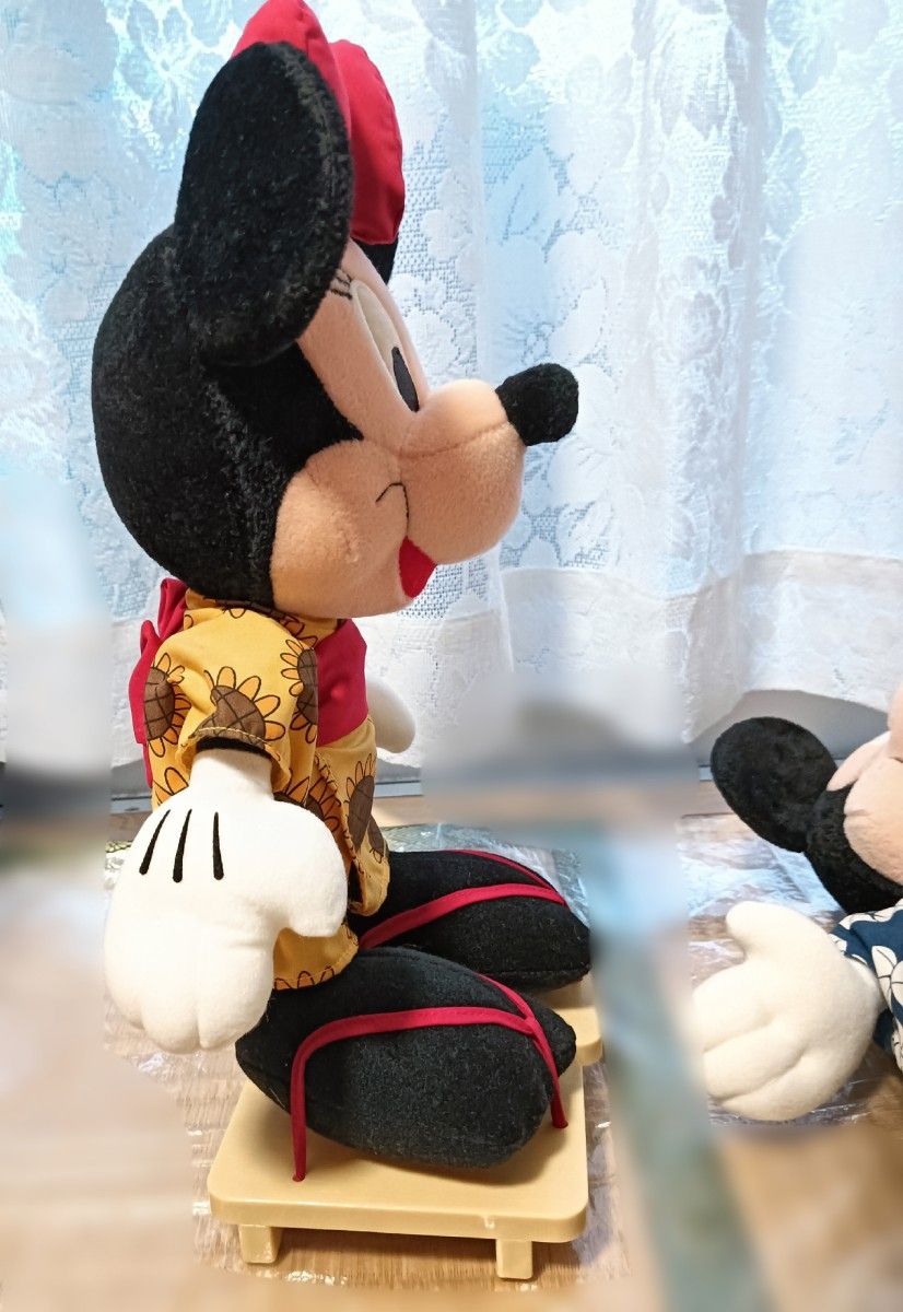 レア貴重 ミッキーマウス ミニーマウス ぬいぐるみ セット 2体 レア貴重 ミッキーマウス ミニーマウス ぬいぐるみ セット 2体