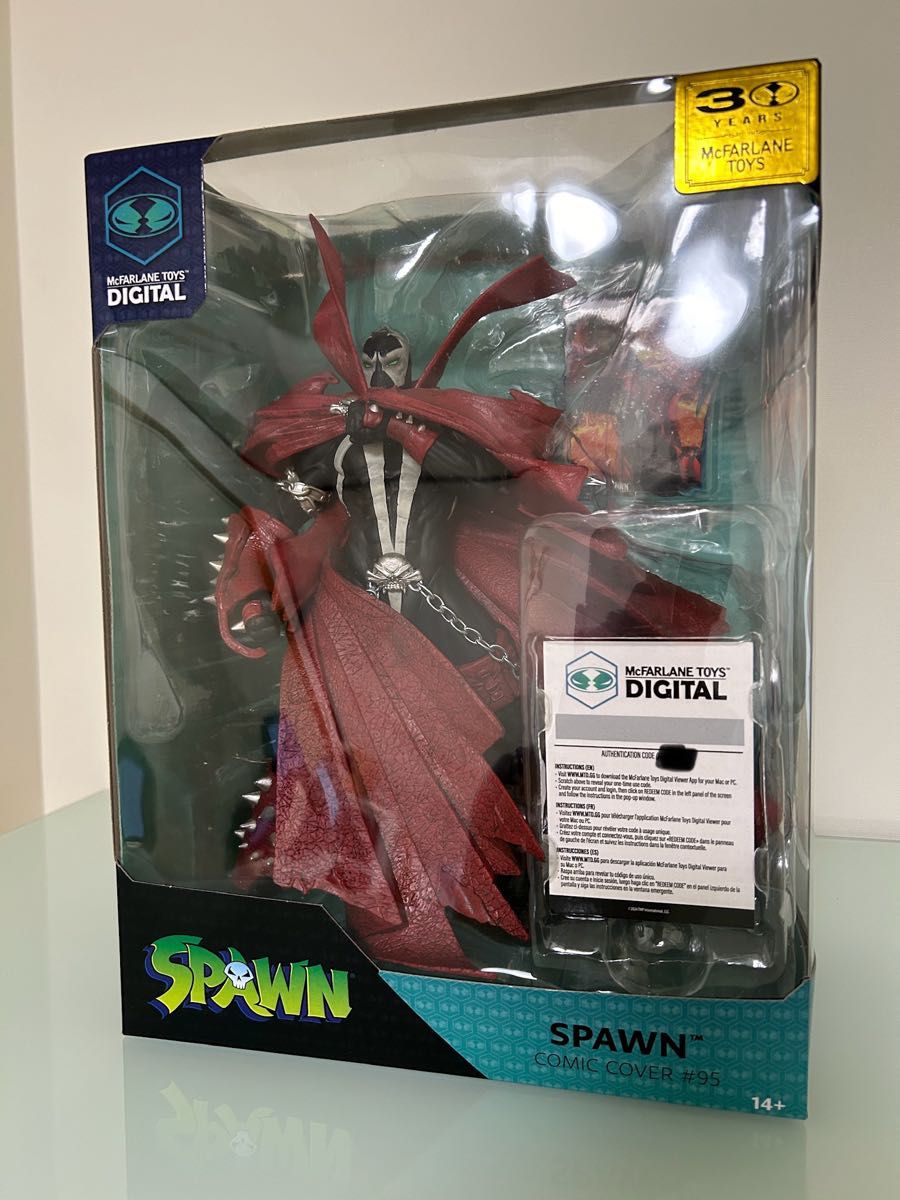 SPAWN スポーン #95 12インチ ポーズド スタチュー SPAWN スポーン #95 12インチ ポーズド スタチュー