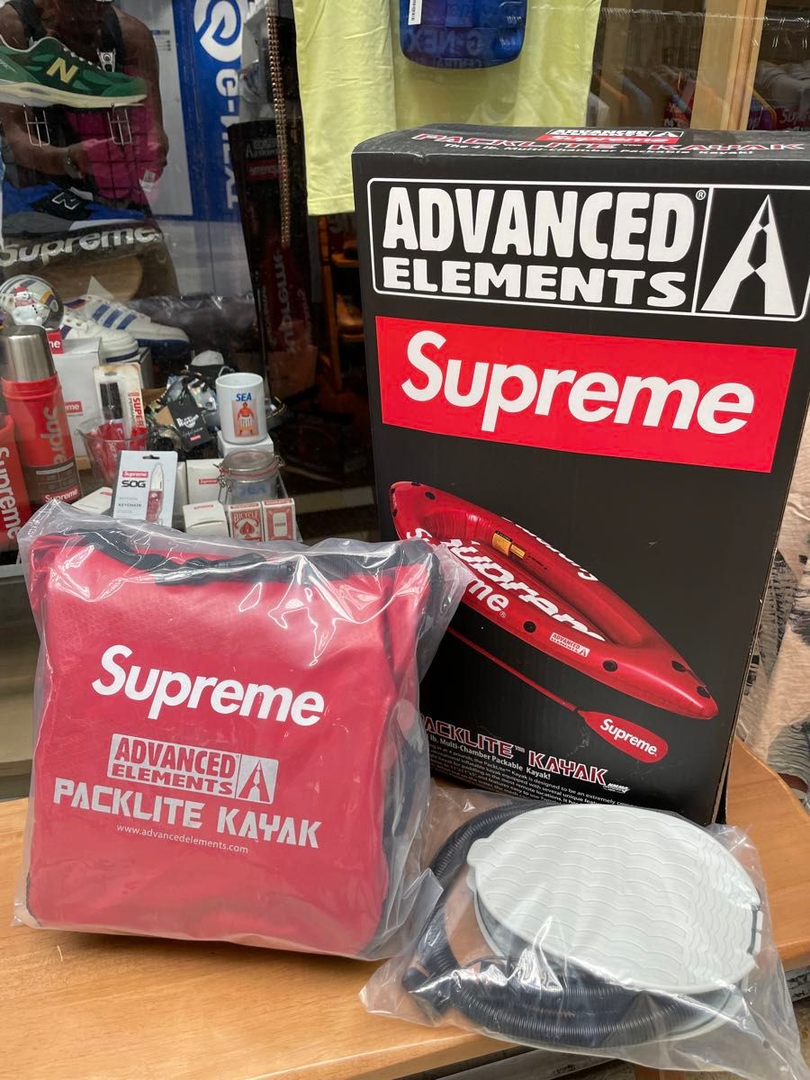 定価 Supreme × Advanced Elements Packlite Kayak Red 定価 Supreme × Advanced Elements Packlite Kayak Red
