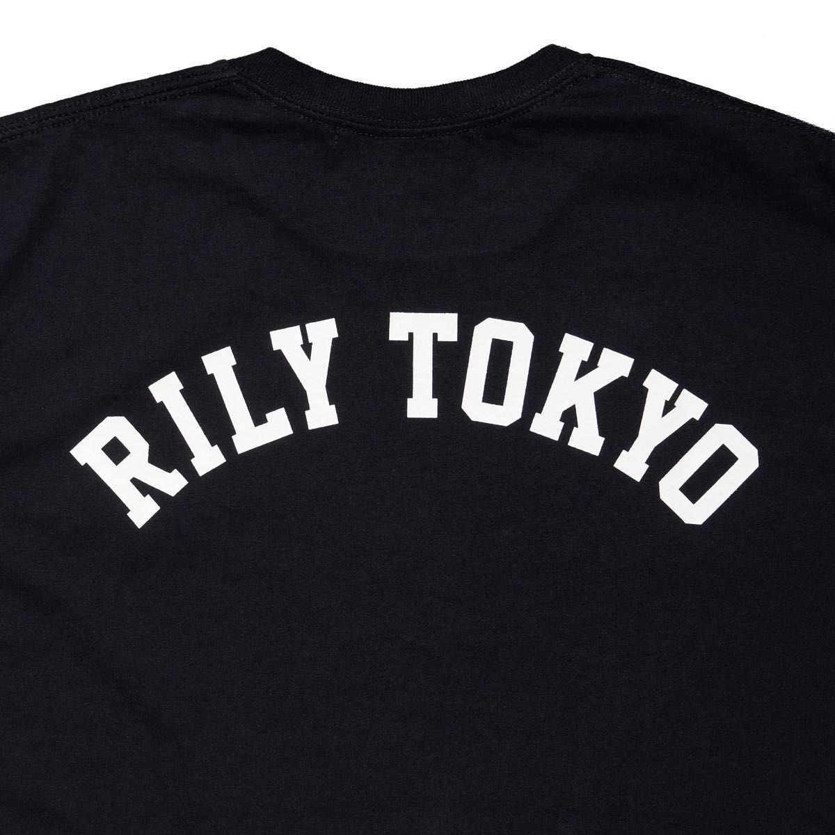 今市隆二 RILY ロゴ Tシャツ L ブラック 新品未開封品|Yahoo 今市隆二 RILY ロゴ Tシャツ L ブラック 新品未開封品|Yahoo