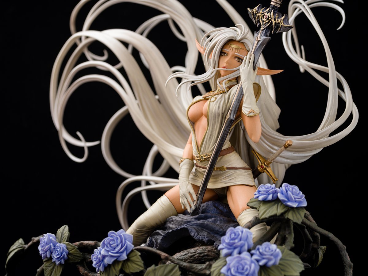 WF2024夏 ロードス島戦記 ピロテース ガレージキット CLAY GOO WF2024夏 ロードス島戦記 ピロテース ガレージキット CLAY GOO