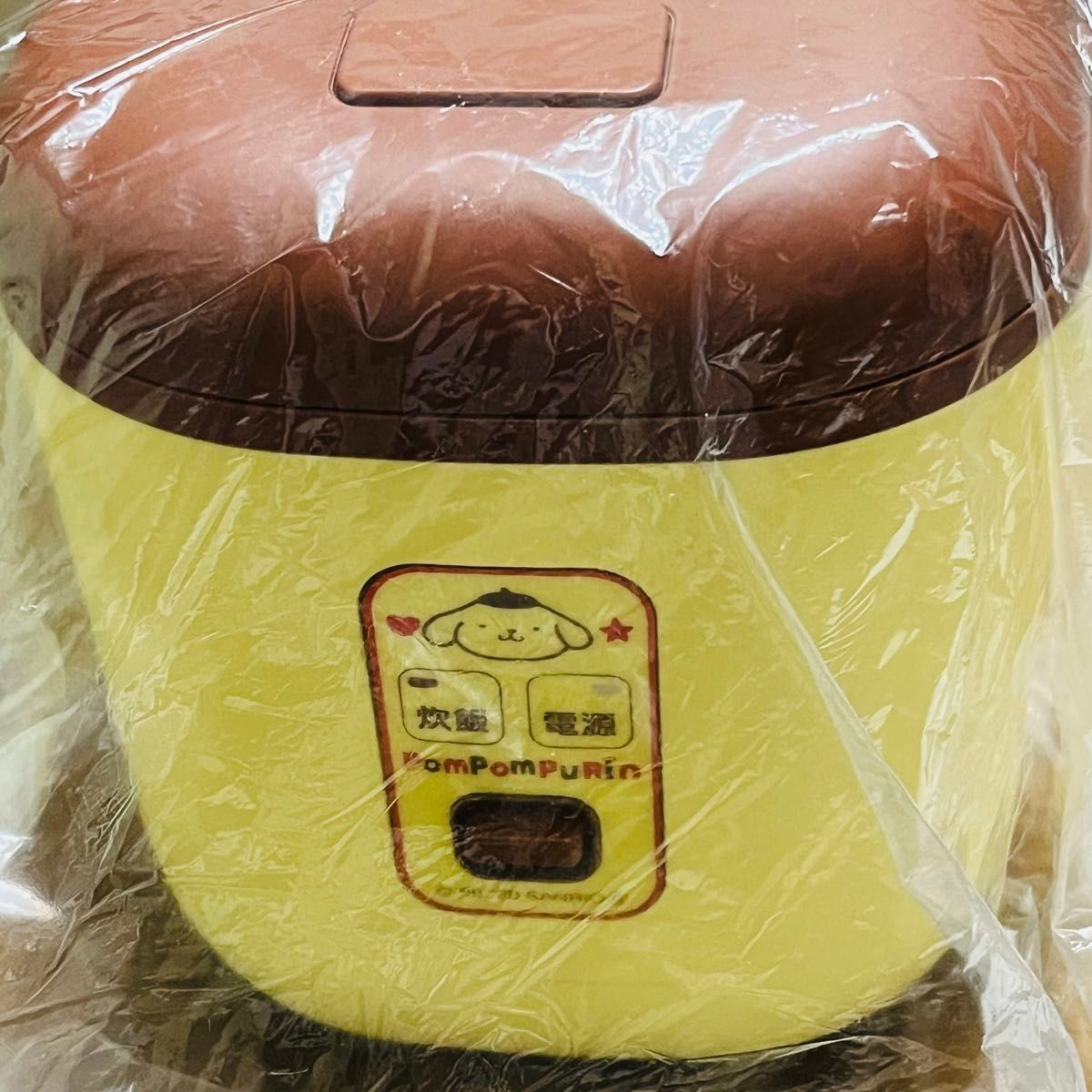 未使用品 ポムポムプリン 炊飯器 当たりくじ サンリオ 希少 未使用品 ポムポムプリン 炊飯器 当たりくじ サンリオ 希少