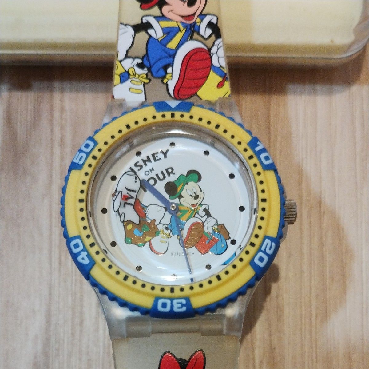 一番人気物 ディズニー腕時計 JAL ミッキーマウス腕時計|Yahoo!フリマ(旧 ミッキーマウス