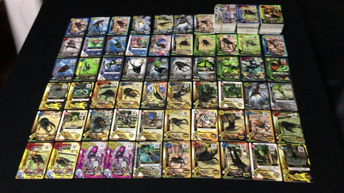 新甲虫王者ムシキング　GR　SSR含む　カード　大量　セット_画像1