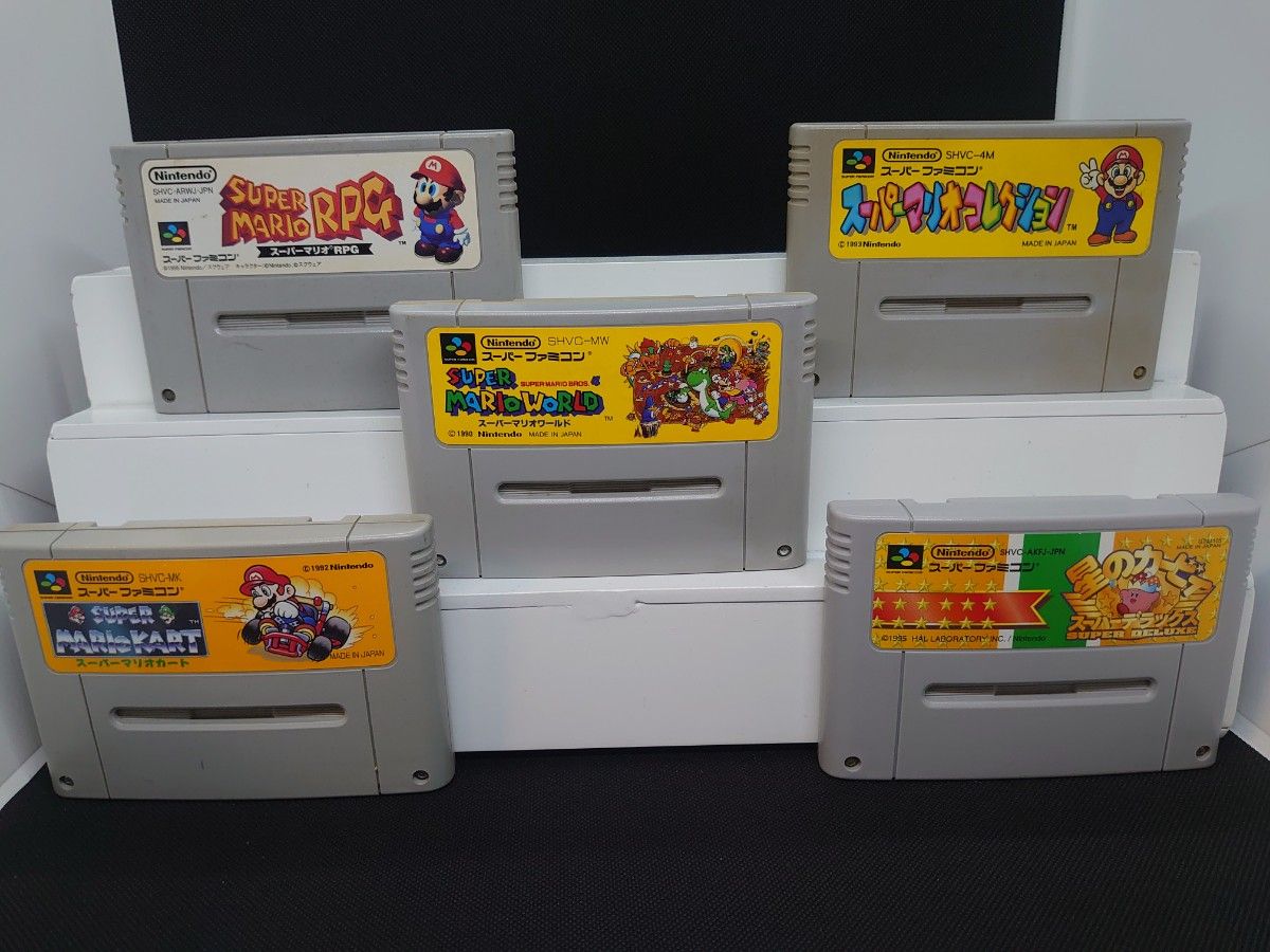 644 SFC スーパーマリオ カート/ワールド/コレクション/RPG/星の 644 SFC スーパーマリオ カート/ワールド/コレクション/RPG/星の