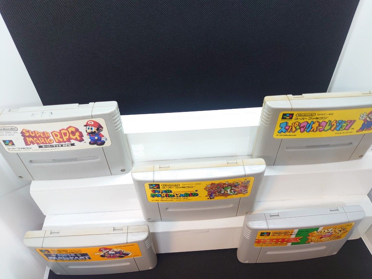 644 SFC スーパーマリオ カート/ワールド/コレクション/RPG/星の 644 SFC スーパーマリオ カート/ワールド/コレクション/RPG/星の