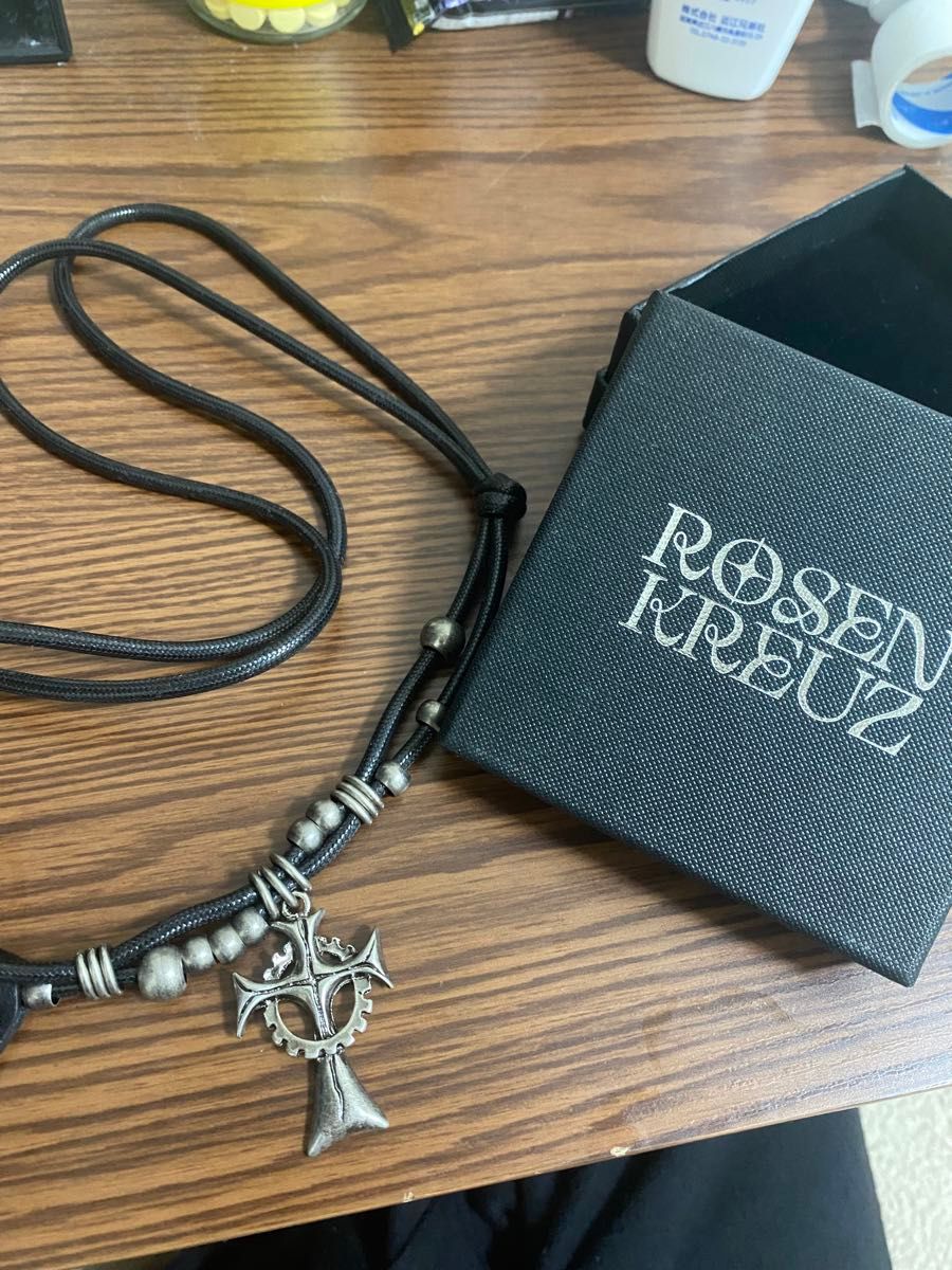 ローゼンクロイツ Rosen Kreuz ネックレス 未使用|Yahoo!フリマ ローゼンクロイツ Rosen Kreuz ネックレス 未使用|Yahoo!フリマ