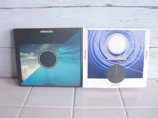 サカナクション 〇 sakanaction CD+DVD 〇 アルバム 初回限定盤 サカナクション 〇 sakanaction CD+DVD 〇 アルバム 初回限定盤