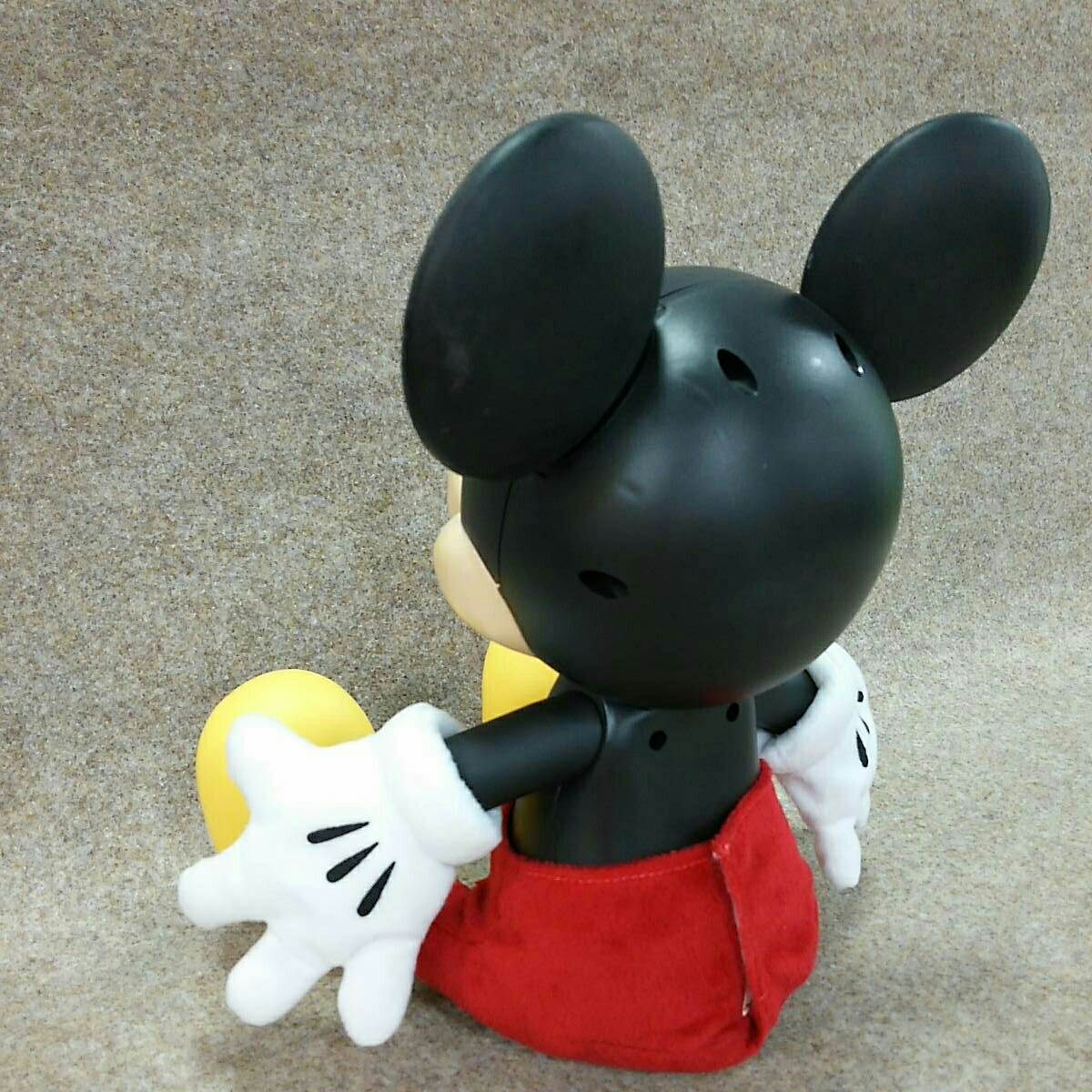 中古 セガトイズ『FRIEND OF FRIENDS』 ミッキーマウス MICKEY MOUSE バーチャルペット トーキングトイ Disney 動作確認済み ジャンク扱い_画像4