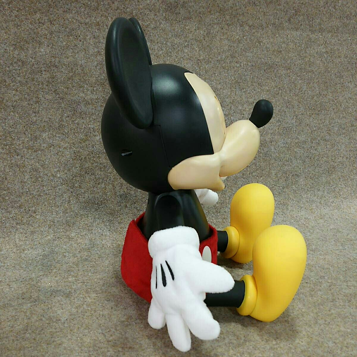 中古 セガトイズ『FRIEND OF FRIENDS』 ミッキーマウス MICKEY MOUSE バーチャルペット トーキングトイ Disney 動作確認済み ジャンク扱い_画像3