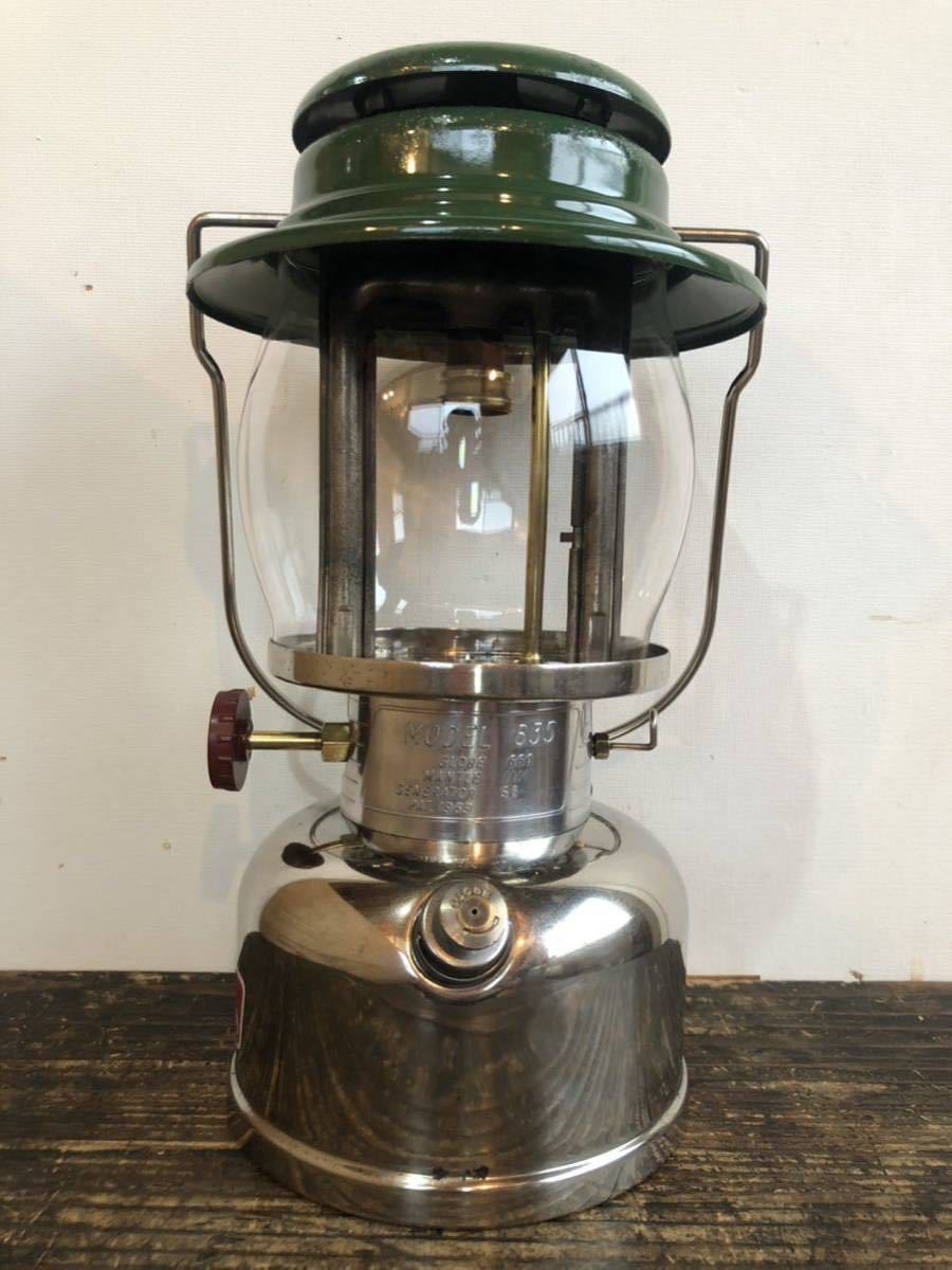 Coleman 635 1971年 2月 コールマン 2/71 クロム メッキ タンク Coleman 635 1971年 2月 コールマン 2/71 クロム メッキ タンク