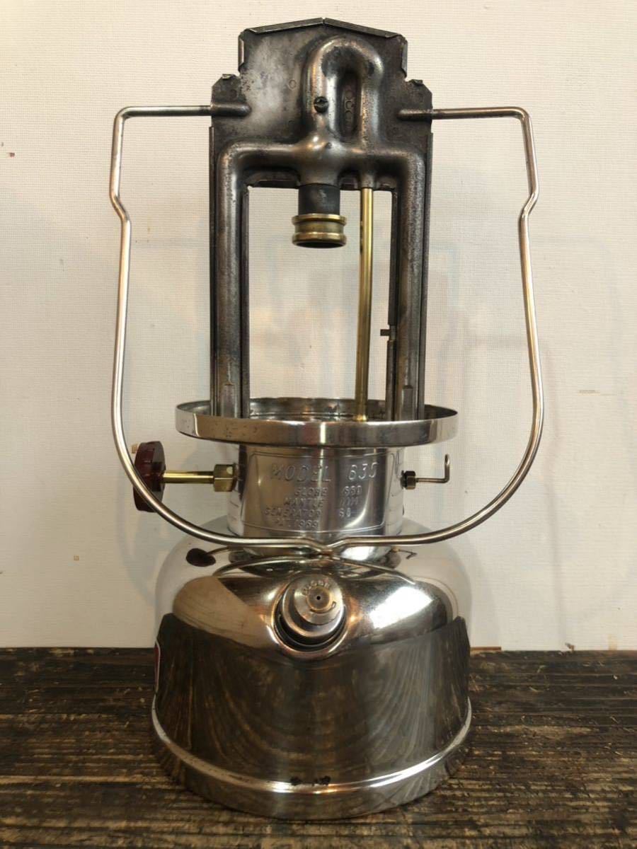 Coleman 635 1971年 2月 コールマン 2/71 クロム メッキ タンク Coleman 635 1971年 2月 コールマン 2/71 クロム メッキ タンク