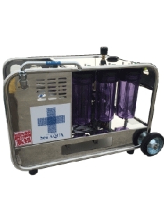 アースエナジー浄水機 ADSSW-300-GLP 海水対応 汚染水処理、防災に！