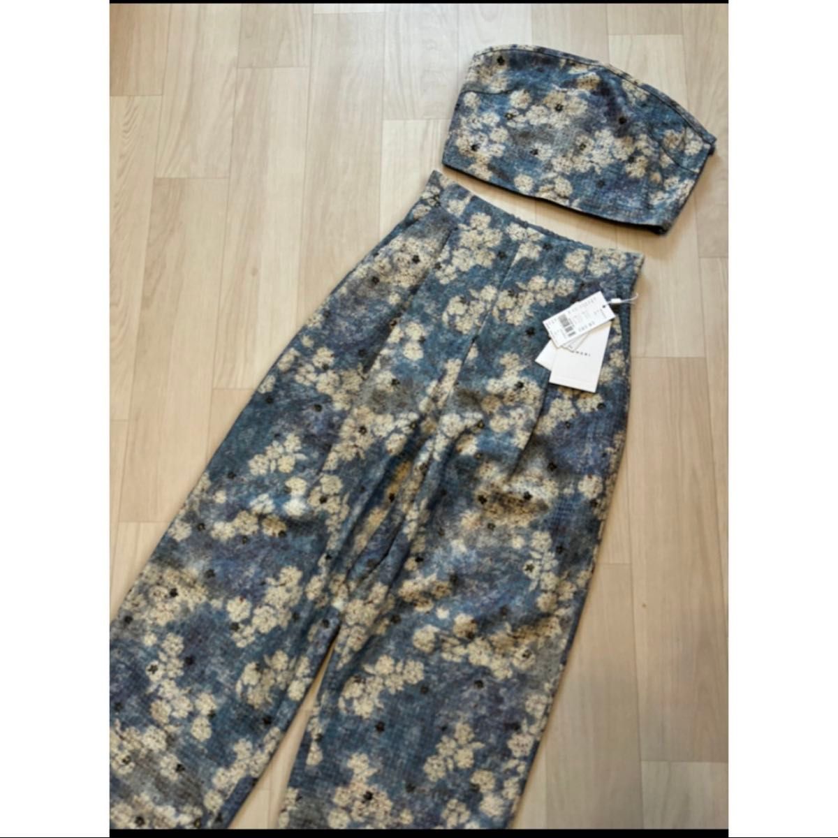 KEITAMARUYAMA × AMERI BLUR FLOWER PANTS|Yahoo!フリマ(旧 KEITAMARUYAMA × AMERI BLUR FLOWER PANTS|Yahoo!フリマ(旧