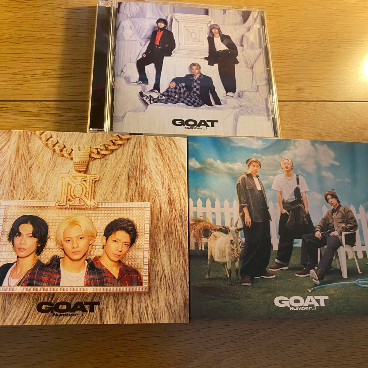 Number_i ナンバーアイ TOBE King & Prince GOAT 初回生産限定盤 Number_i ナンバーアイ TOBE King & Prince GOAT 初回生産限定盤