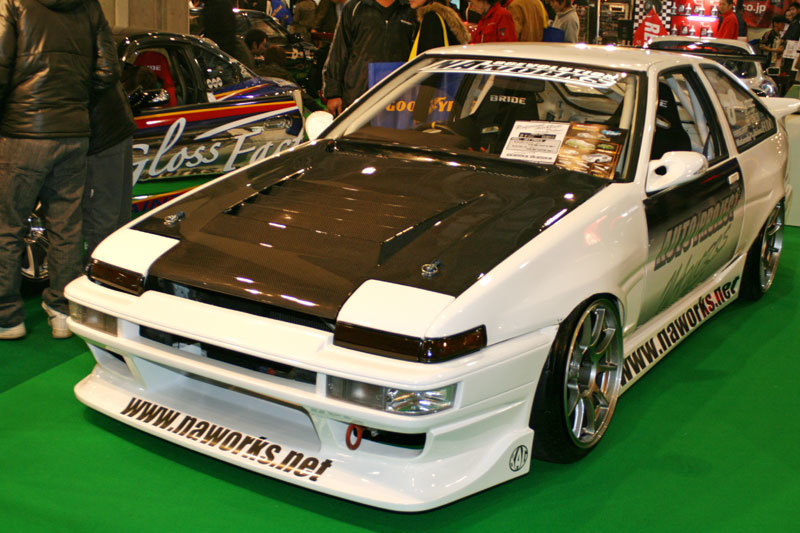Yahoo!オークション - ☆AE86レビン・トレノ・サイドステップ☆ 前期