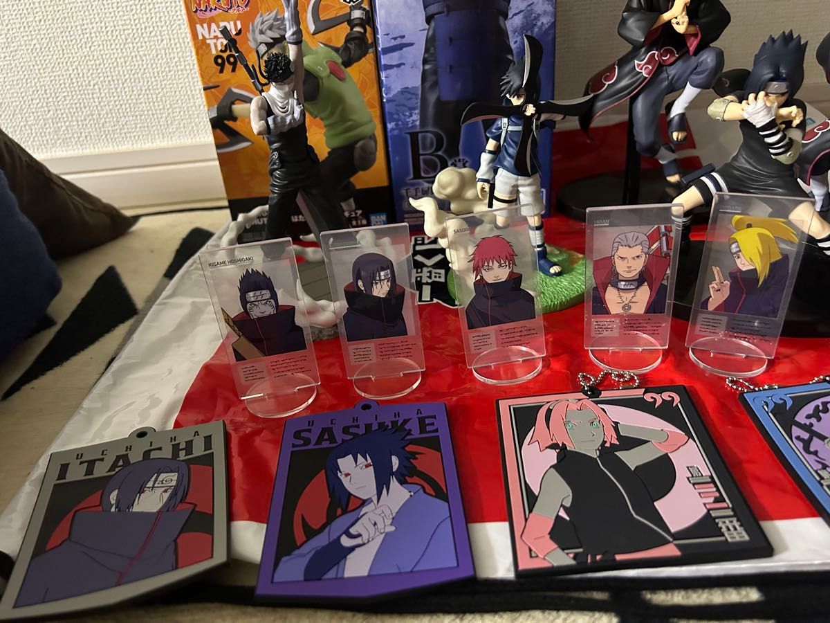 NARUTO ナルト フィギュアセット 一番くじ 造形忍界大戦 NARUTO ナルト フィギュアセット 一番くじ 造形忍界大戦