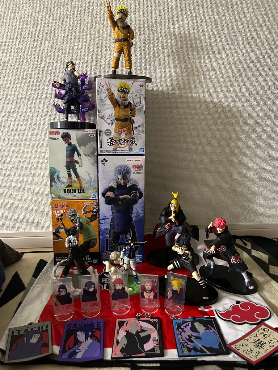 NARUTO ナルト フィギュアセット 一番くじ 造形忍界大戦 NARUTO ナルト フィギュアセット 一番くじ 造形忍界大戦