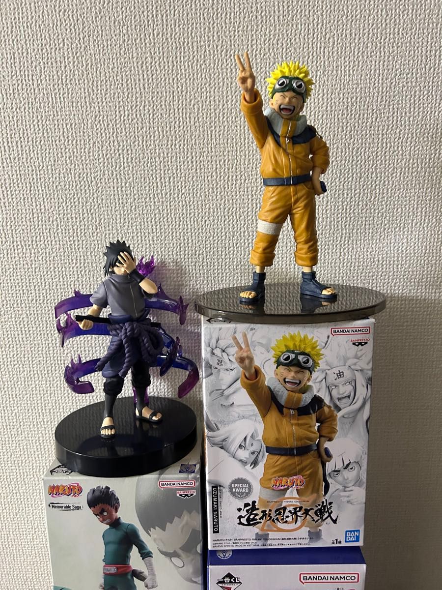 NARUTO ナルト フィギュアセット 一番くじ 造形忍界大戦 NARUTO ナルト フィギュアセット 一番くじ 造形忍界大戦