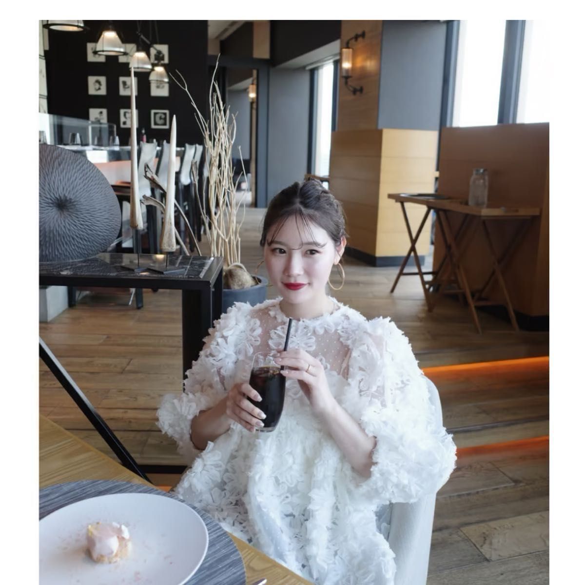 Acka flower peplum blouse|Yahoo!フリマ(旧PayPayフリマ) Acka flower peplum blouse|Yahoo!フリマ(旧PayPayフリマ)
