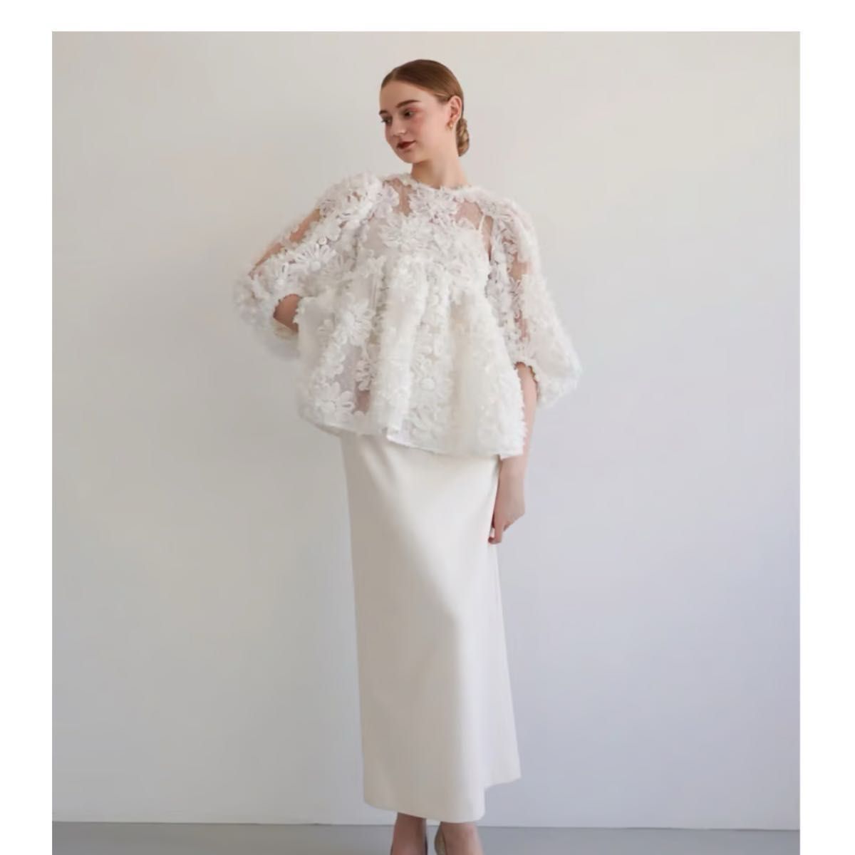 Acka flower peplum blouse|Yahoo!フリマ(旧PayPayフリマ) Acka flower peplum blouse|Yahoo!フリマ(旧PayPayフリマ)