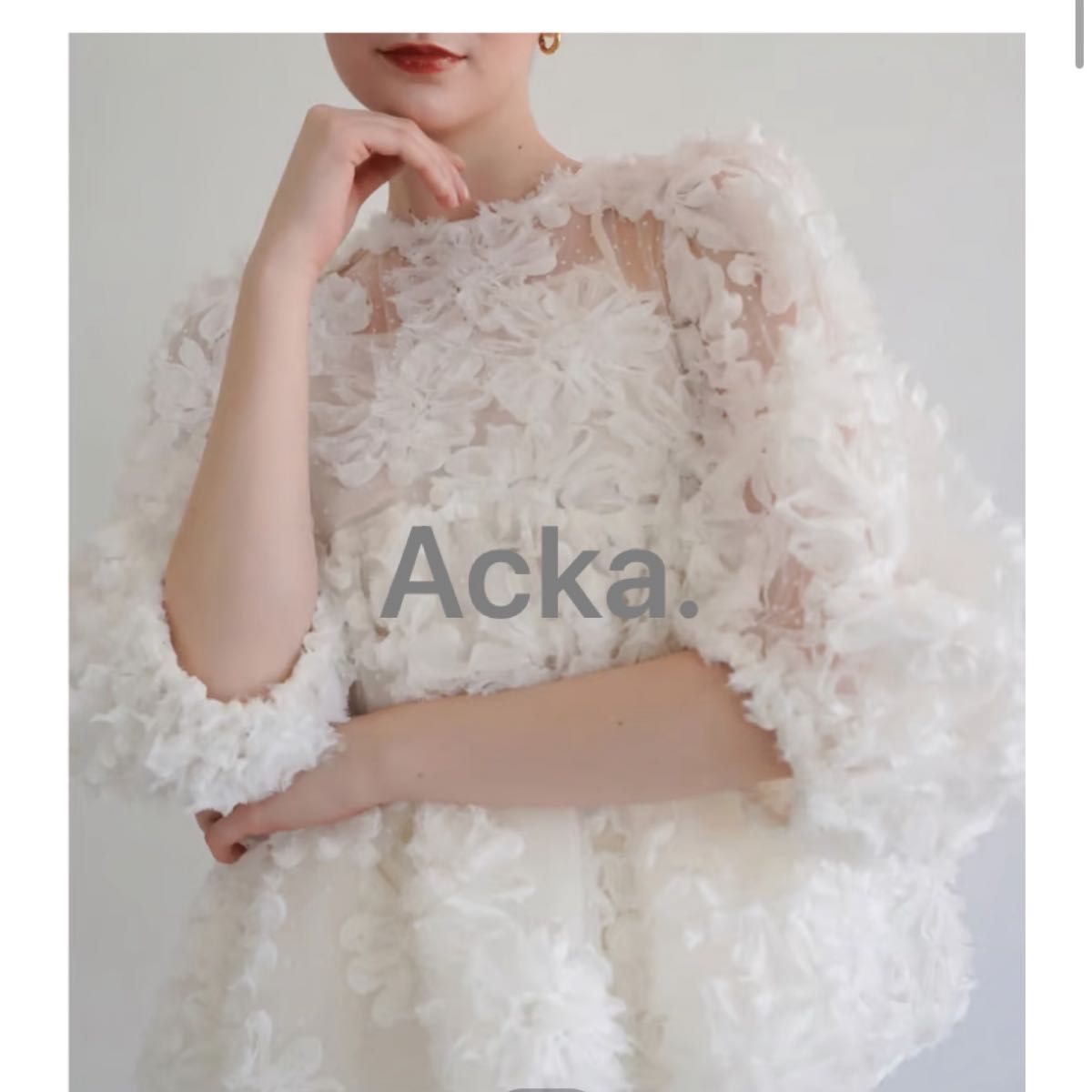 Acka flower peplum blouse|Yahoo!フリマ(旧PayPayフリマ) Acka flower peplum blouse|Yahoo!フリマ(旧PayPayフリマ)