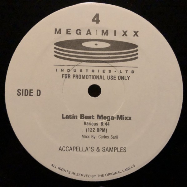 Various / Mega-Mixx Issue 4　 1枚欠け_画像2