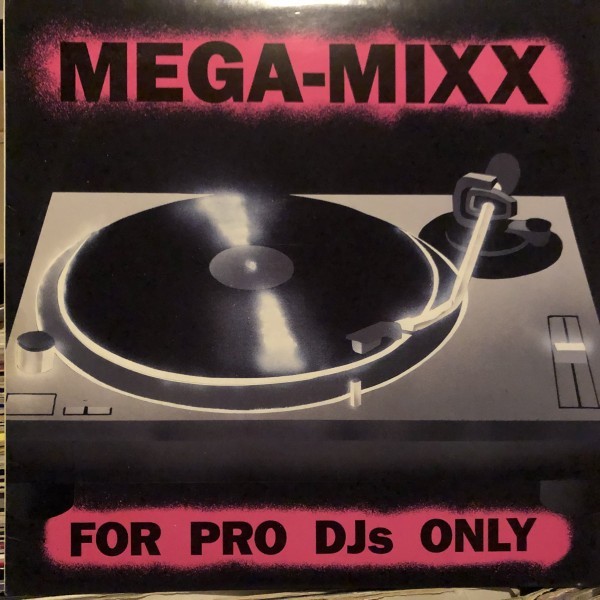 Various / Mega-Mixx Issue 4　 1枚欠け_画像1
