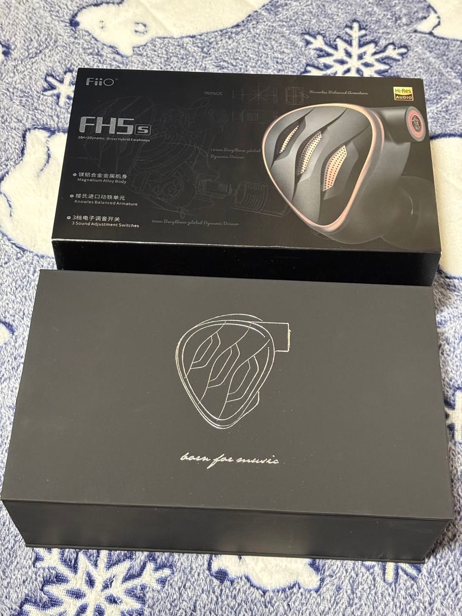 Fiio FH5S ハイレゾアウディオイヤホン|Yahoo!フリマ(旧PayPay Fiio FH5S ハイレゾアウディオイヤホン|Yahoo!フリマ(旧PayPay