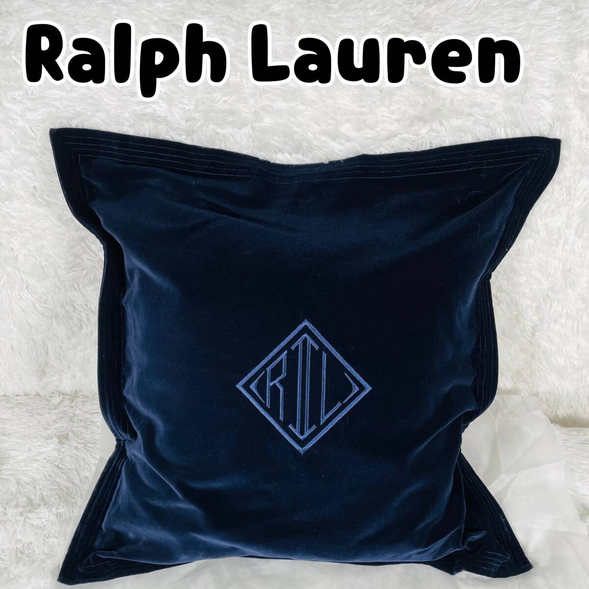 送料無料 未使用 Ralph Lauren ラルフローレン クッション 送料無料 未使用 Ralph Lauren ラルフローレン クッション